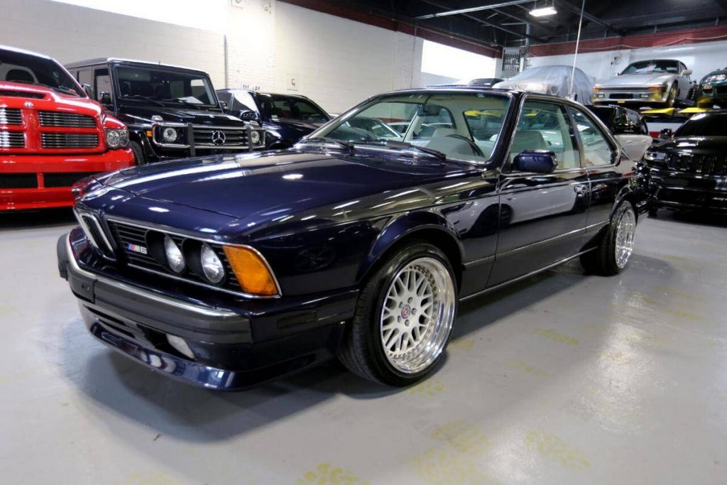 Slammed Sharknose 1987 BMW M6 Is Calling For You | Carscoops