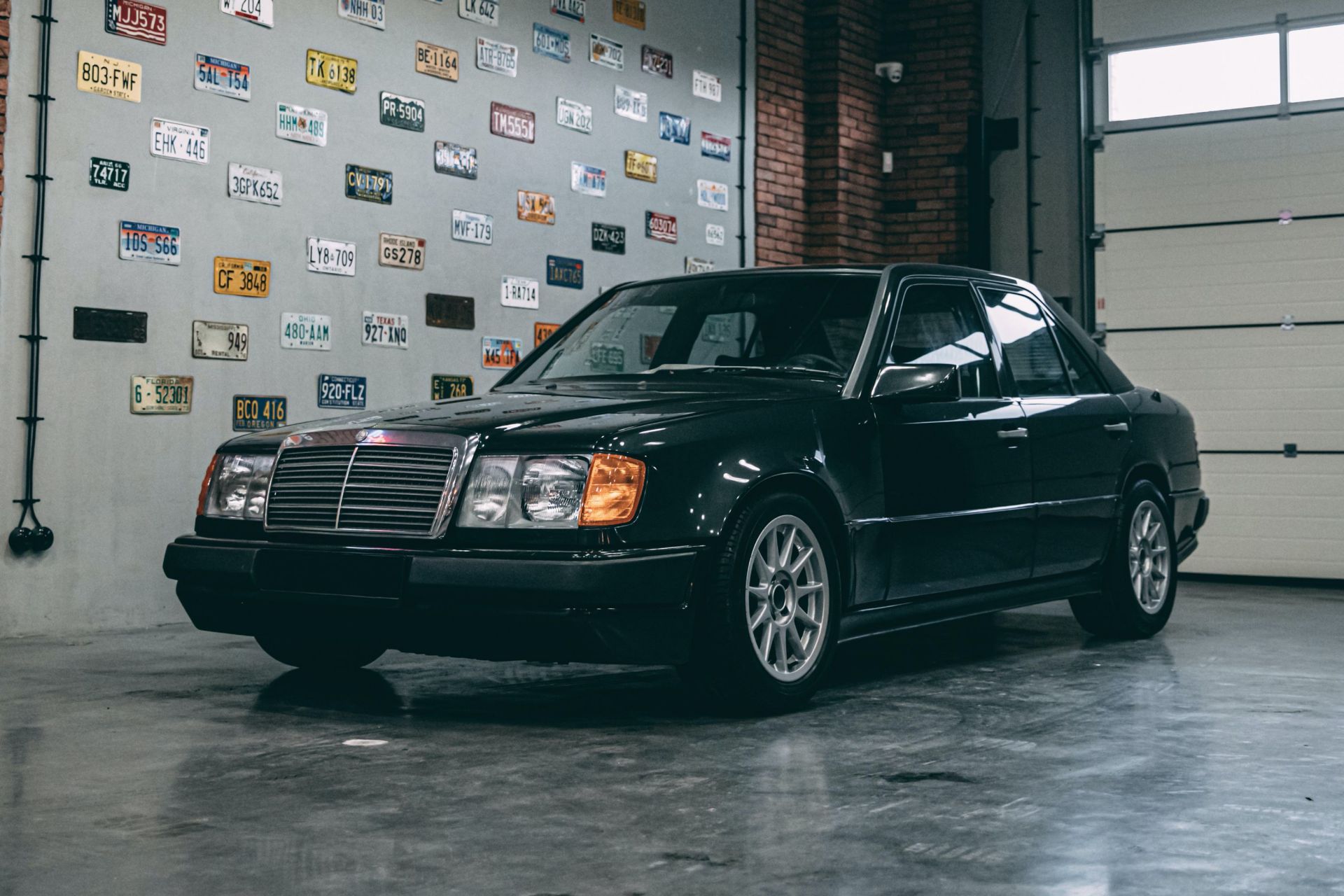 Hartge F1 Paired A 19 Mercedes Benz 300e With A Tuned Bmw M Engine Carscoops