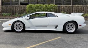 Make This White 1991 Lamborghini Diablo Your Poster Car | Carscoops