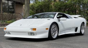 Make This White 1991 Lamborghini Diablo Your Poster Car | Carscoops