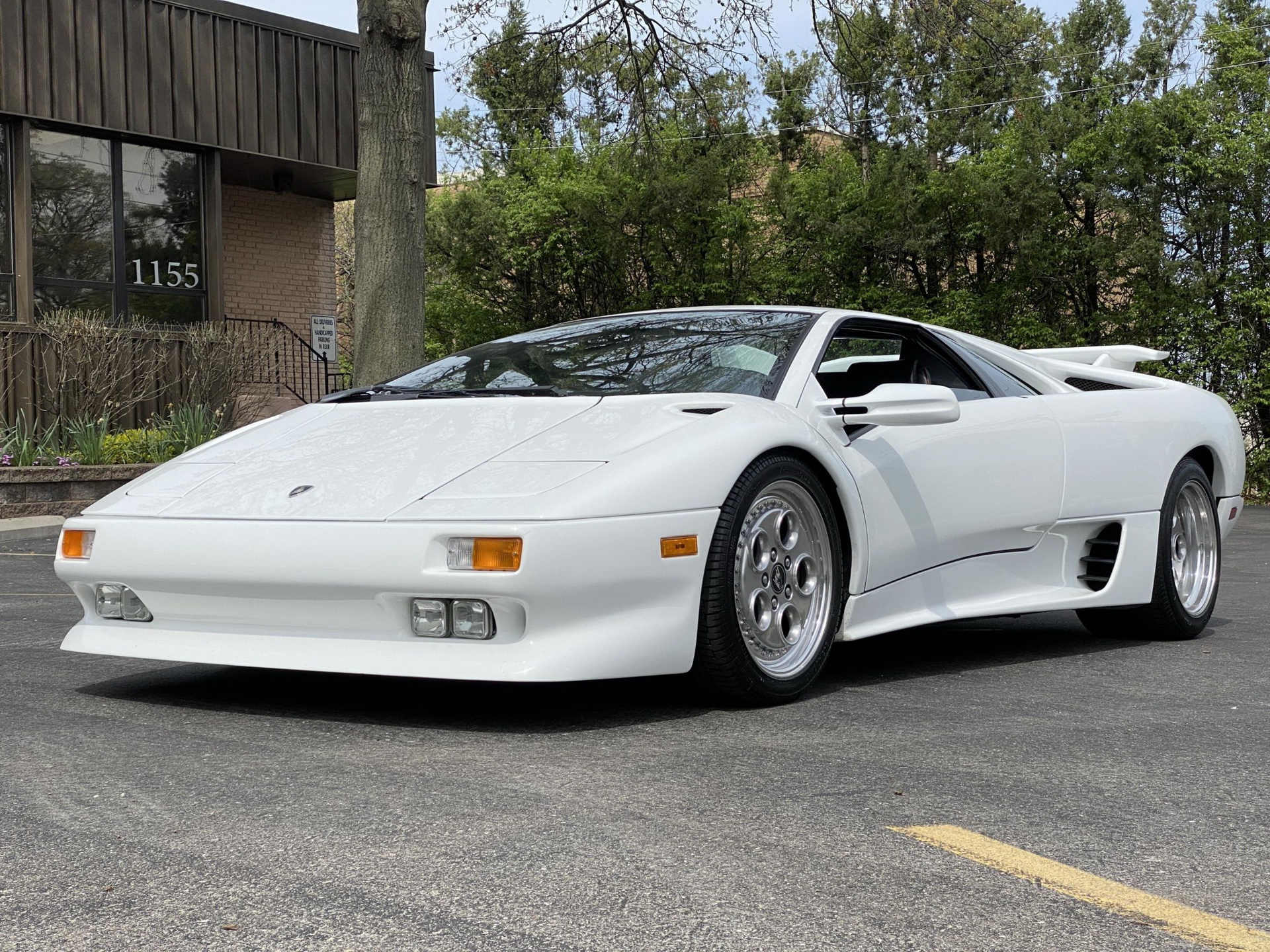 Make This White 1991 Lamborghini Diablo Your Poster Car | Carscoops