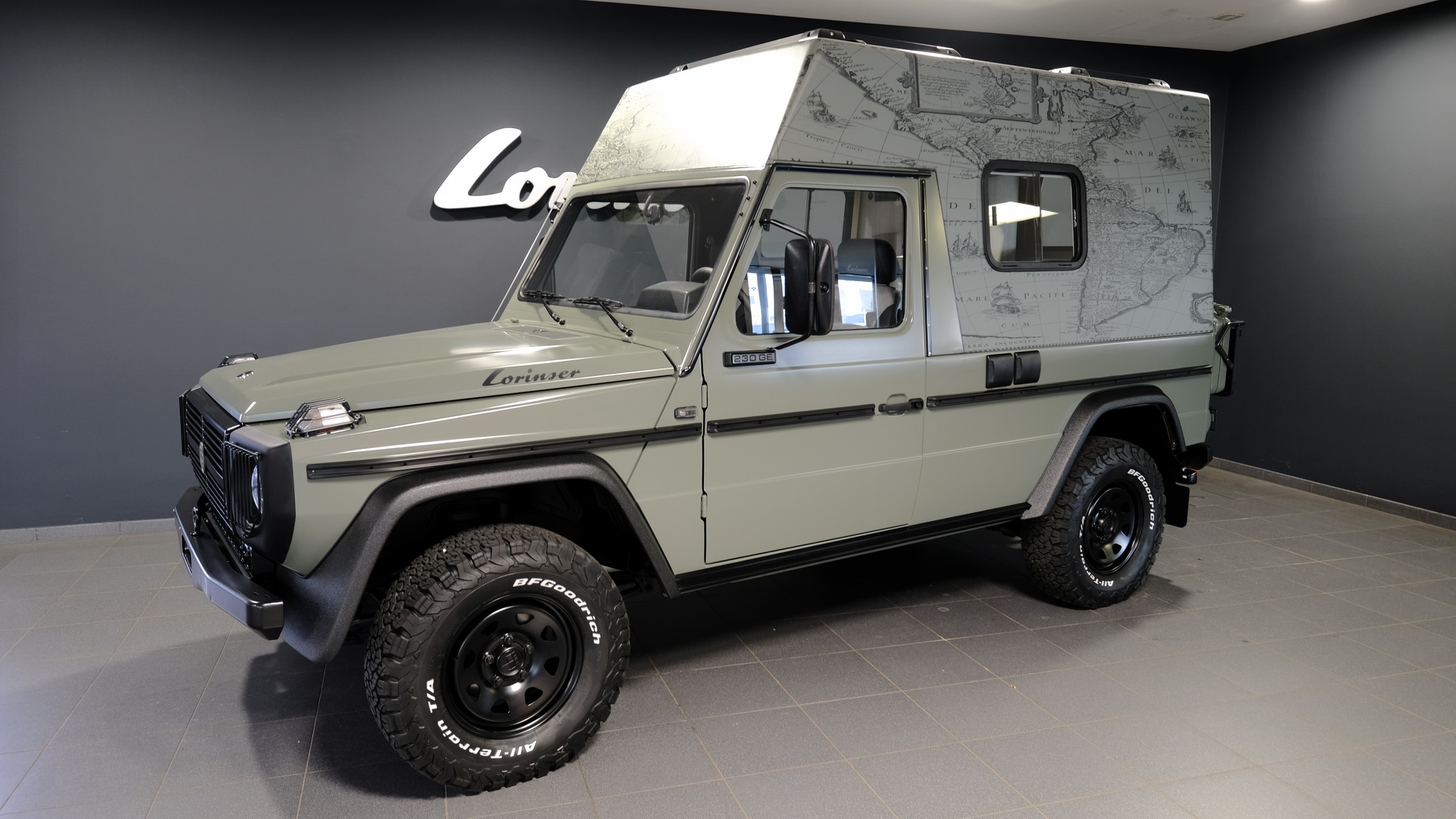 Ex Military Mercedes G Wagen Gets New Lease On Life As Custom Motorhome Carscoops