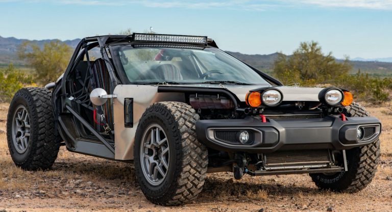 Corvette Buggy Is A C5 Reinvented As A Crazy Sand Dune Racer | Carscoops