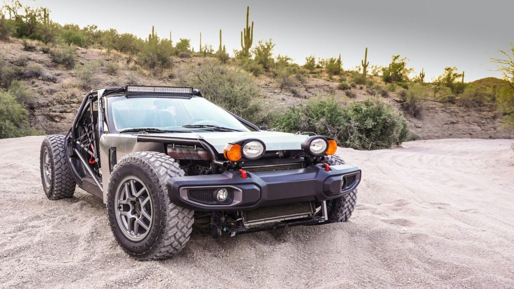 Corvette Buggy Is A C5 Reinvented As A Crazy Sand Dune Racer | Carscoops