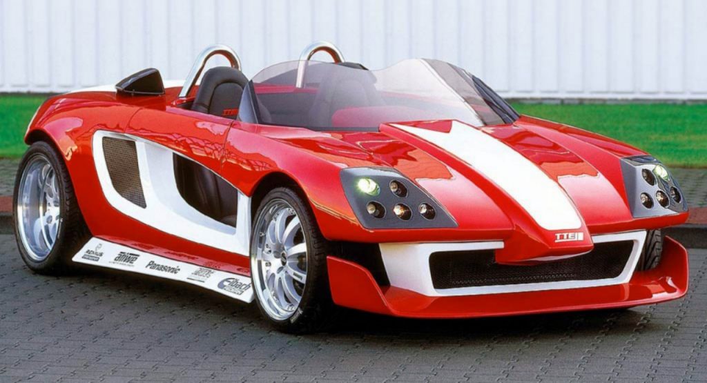  255 HP Toyota MR2 Street Affair Concept Was High On Formula 1 Steroids