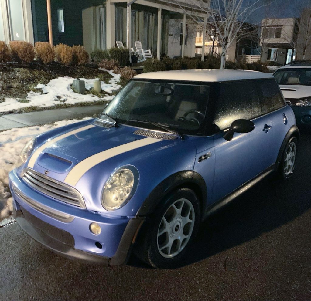 This Guy Turned A MINI Cooper S Into A Racing Simulator For His ...