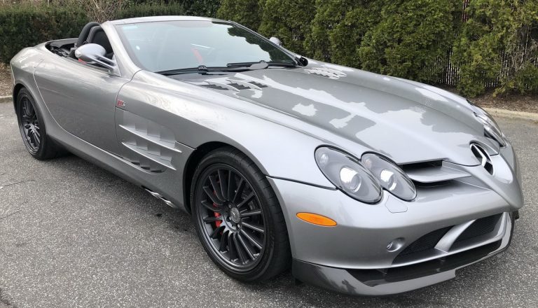 2.7k-Mile Mercedes SLR McLaren 722 S Roadster Is A Proper German Exotic ...