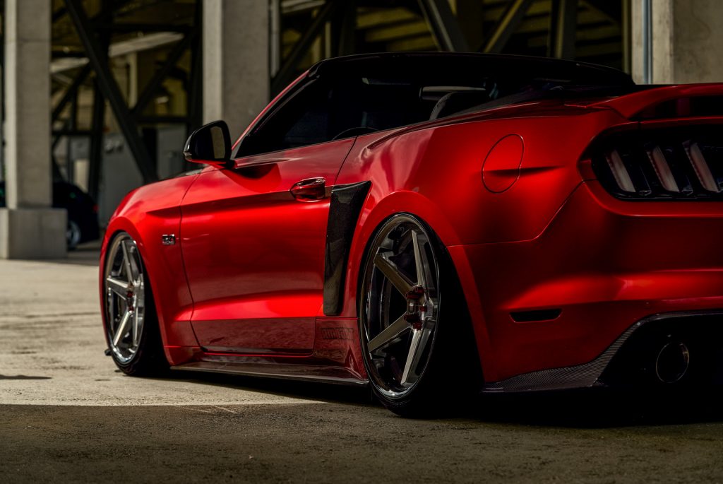 Thoughts On This Euro-Tuned Mustang GT Convertible's Custom