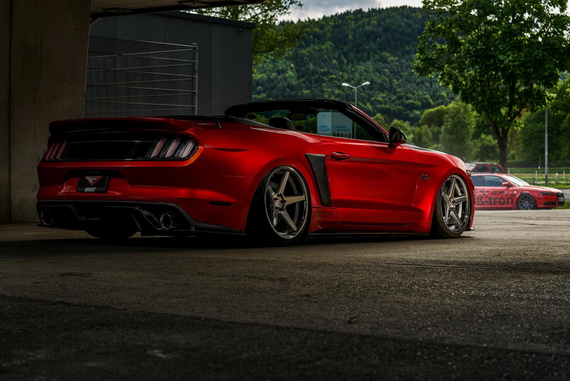 Thoughts On This Euro-Tuned Mustang GT Convertible's Custom