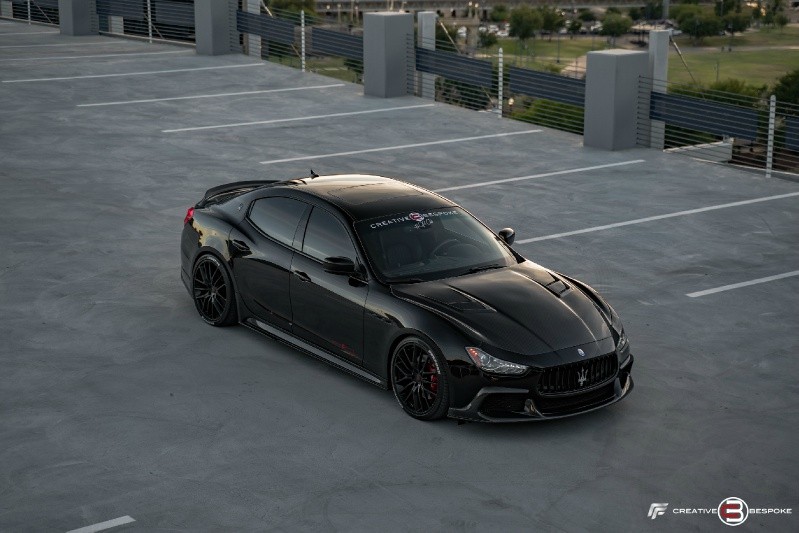 Someone Blew $36,000 Into Tuning This Maserati Ghibli So You Can Get It ...