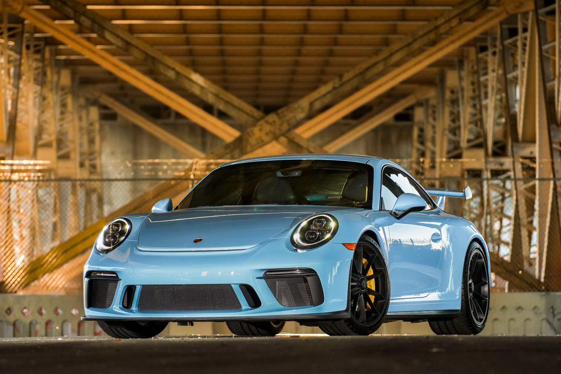 Be Honest, Do You Need Anything More Than A Gulf Blue Porsche 911 GT3