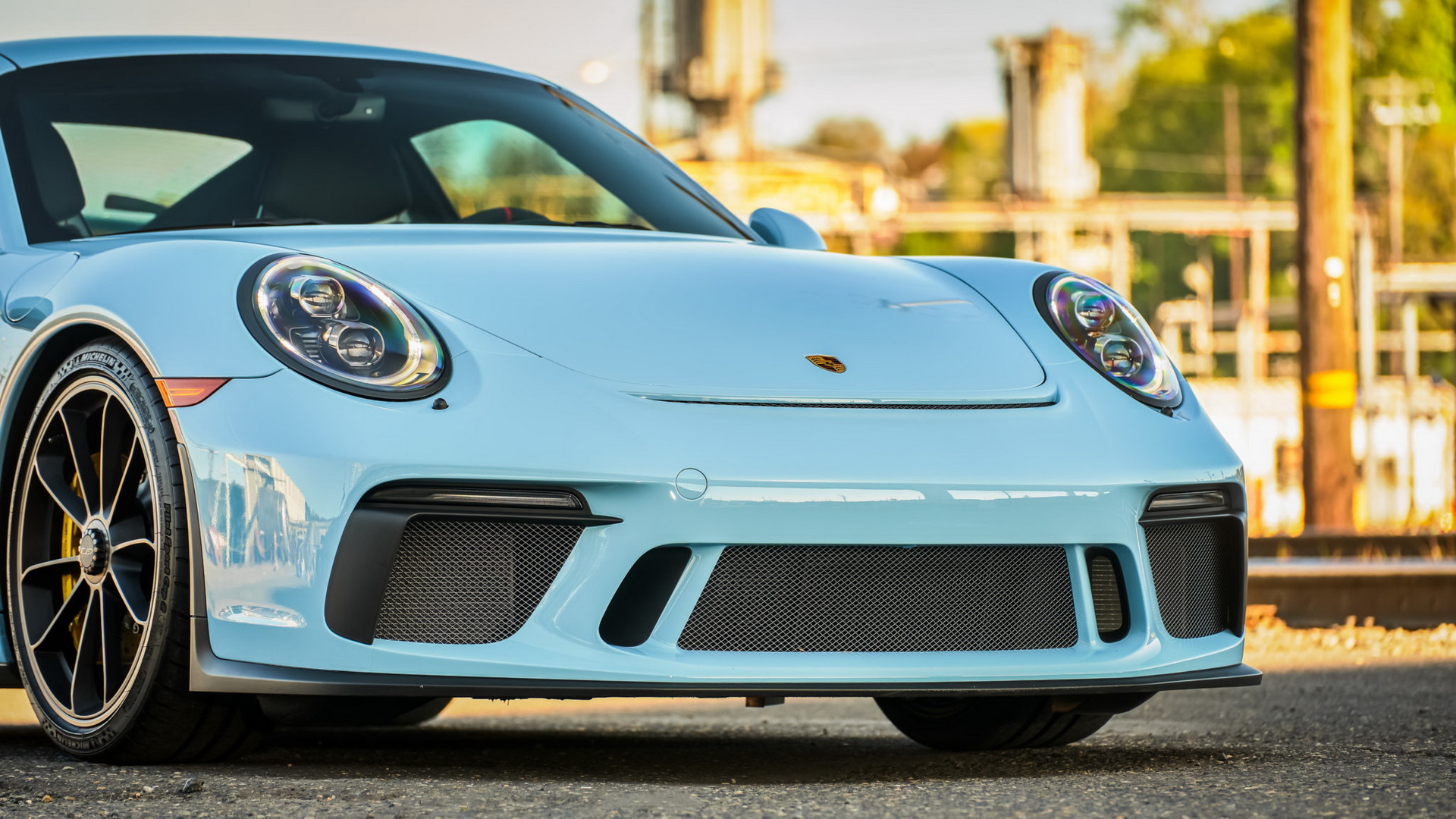 Be Honest, Do You Need Anything More Than A Gulf Blue Porsche 911 GT3