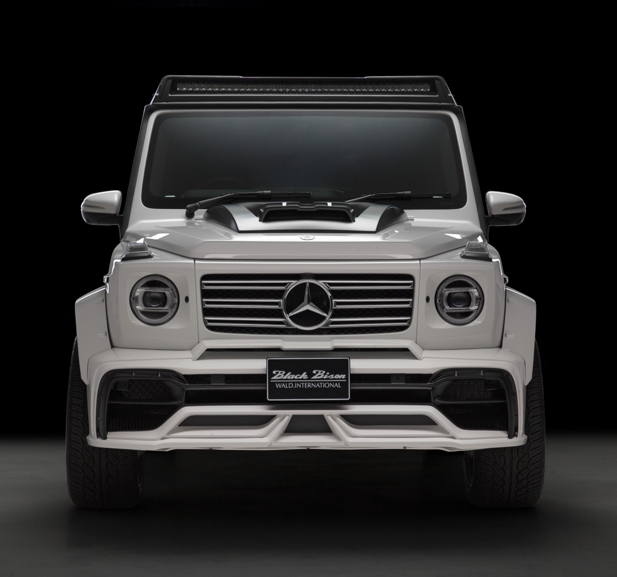 Wald Thinks The New Mercedes G Class And Amg G63 Should Look Like This Carscoops