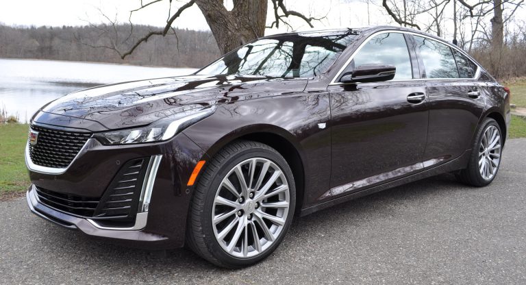 2020 Cadillac CT5 Review: 3.0L Twin-Turbo V6 Is A Promising Package