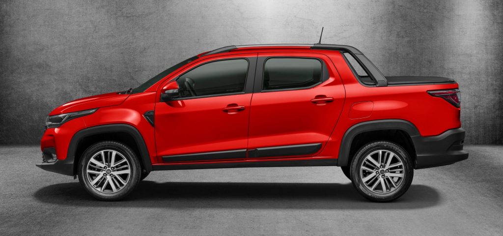 FCA’s New 2021 Fiat Strada Is A Small Pickup Truck For South America ...