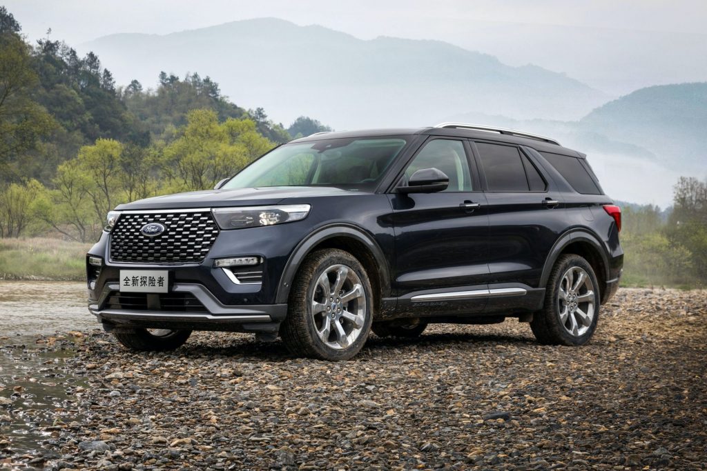 Does China’s 2020 Ford Explorer Platinum Look Better Than Ours? | Carscoops