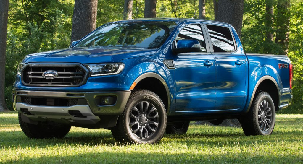  Ford Performance Gives The Ranger A Boost, But It’s No Ranger Raptor