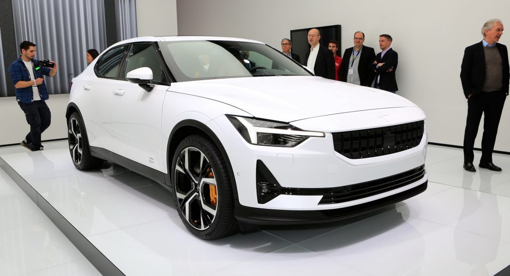  Polestar 2 Brings Swedish Levels Of Safety Into The EV World