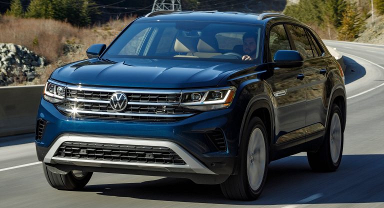 VW’s New Logo Comes Stateside, Debuts On 2020 Atlas Cross Sport | Carscoops