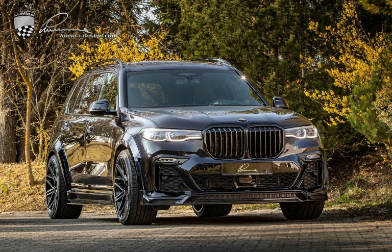 It’s Going To Cost You A Lot To Make The Bmw X7 Look Like This 