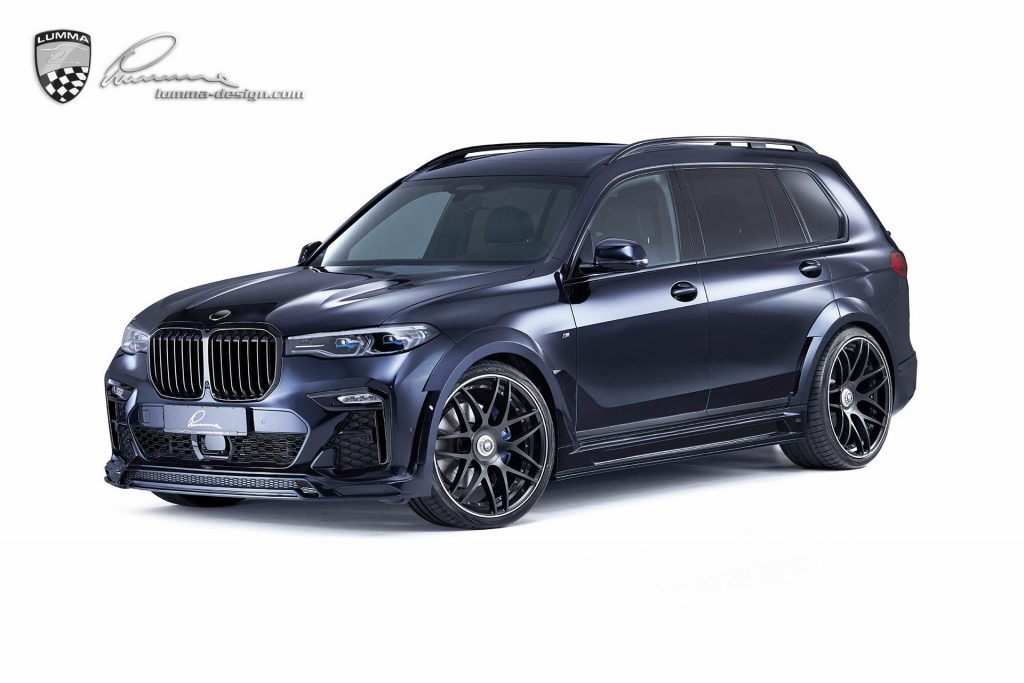 Bmw x7 tuning