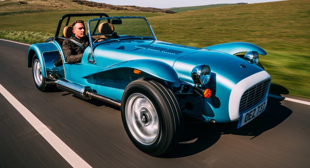  2020 Caterham Super Seven 1600 Launched With Retro-Themed Styling