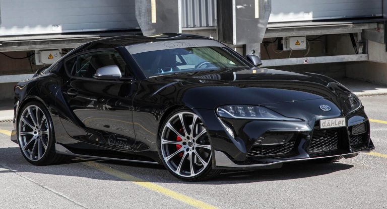 Toyota GR Supra Orders Dahler’s Tuning Menu, Gets Fed 454 HP | Carscoops