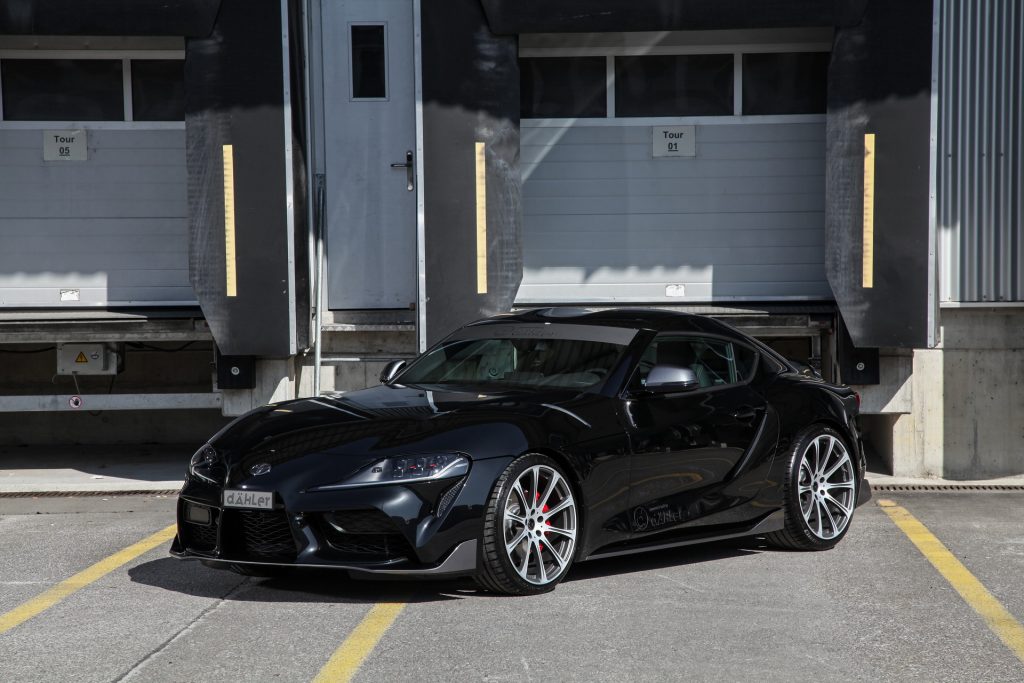 Toyota GR Supra Orders Dahler’s Tuning Menu, Gets Fed 454 HP | Carscoops