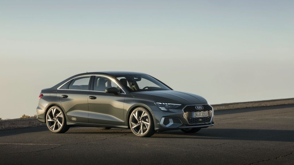 2021 Audi A3 Sedan Breaks Cover As The More Elegant A3 Family Member ...