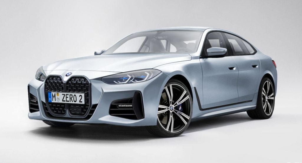 Best  Series 2021 These Are The Best 2021 BMW 4 Series Gran Coupe Renders Yet 