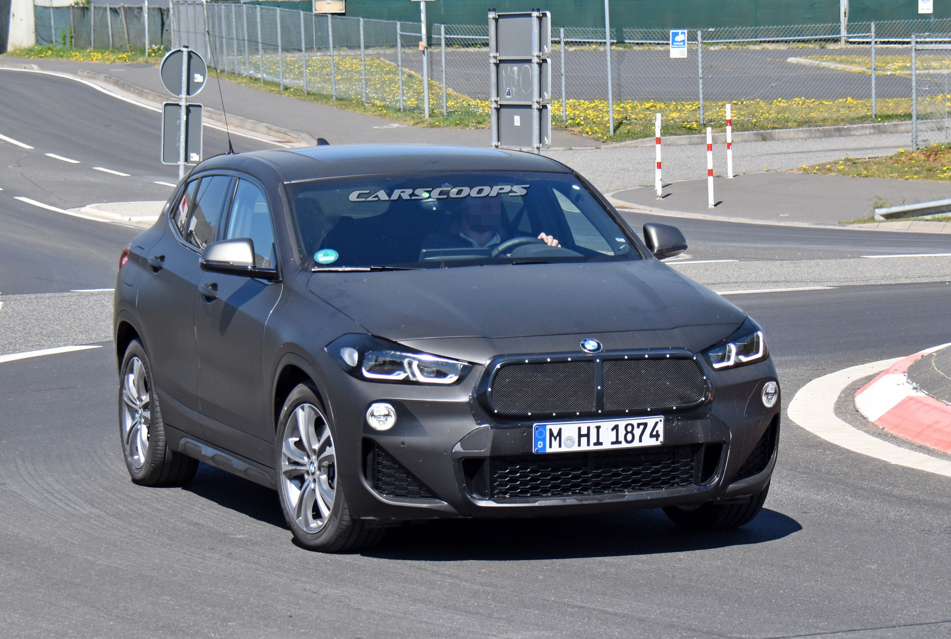 Is The Facelifted 2021 BMW X2 In For A Big Grille Makeover ...