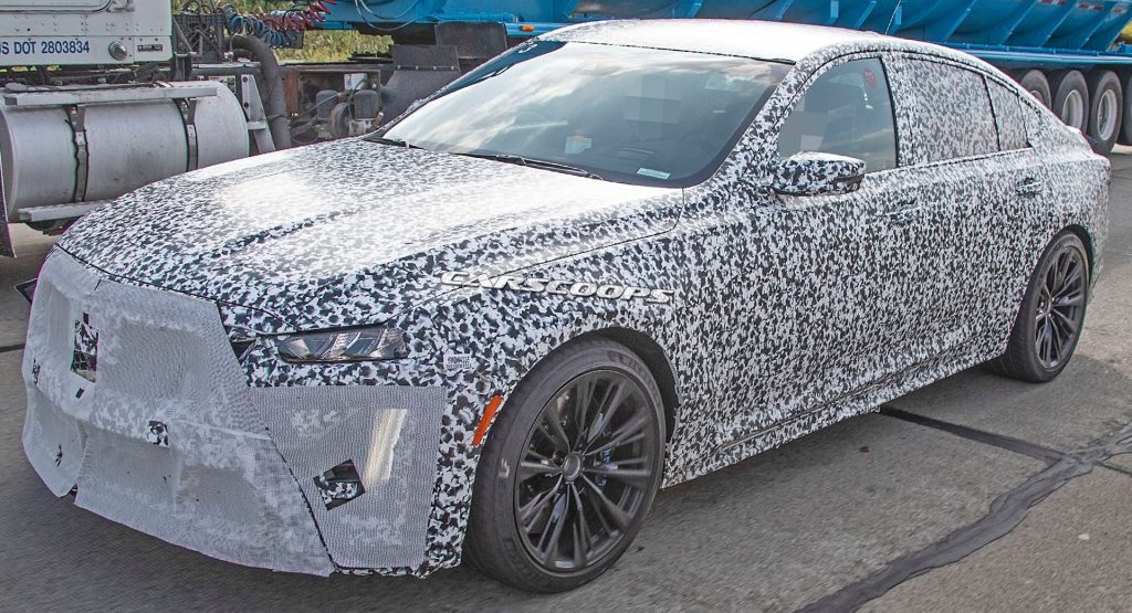  Cadillac CT5-V Blackwing Tipped To Have 650 HP, Be More Powerful Than The CTS-V
