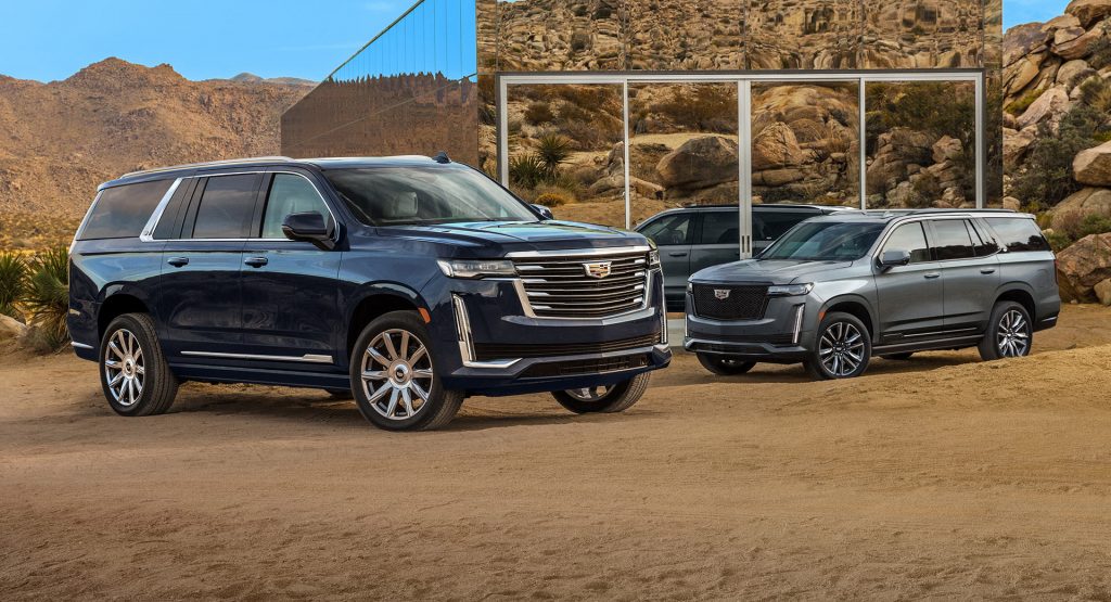  2021 Cadillac Escalade ESV Is Bigger Than Ever, Priced From $80,490