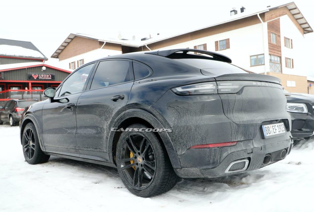 Hear The 2021 Porsche Cayenne Coupe GT's Thunderous V8 Growl