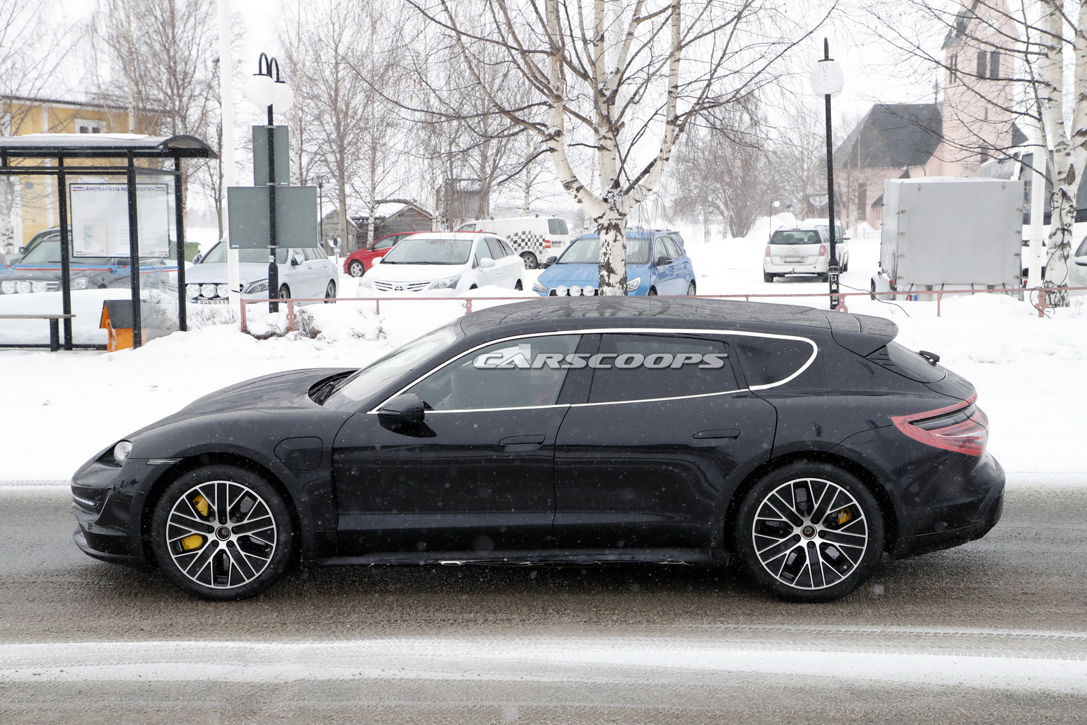 The 2021 Porsche Taycan Cross Turismo Could Be All The EV ...