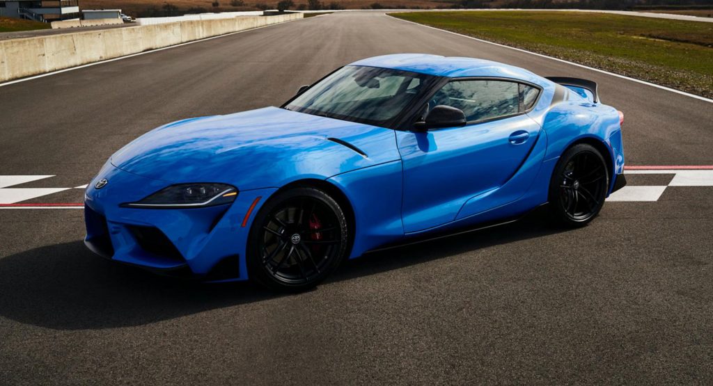  2021 Toyota Supra Trades Worse Fuel Economy Ratings For An Extra 47HP Over 2020MY