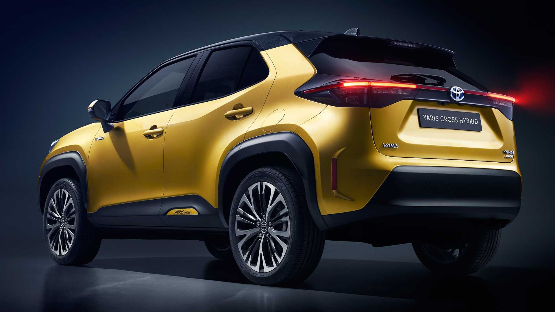 Toyota New 2020 Models Crossover
