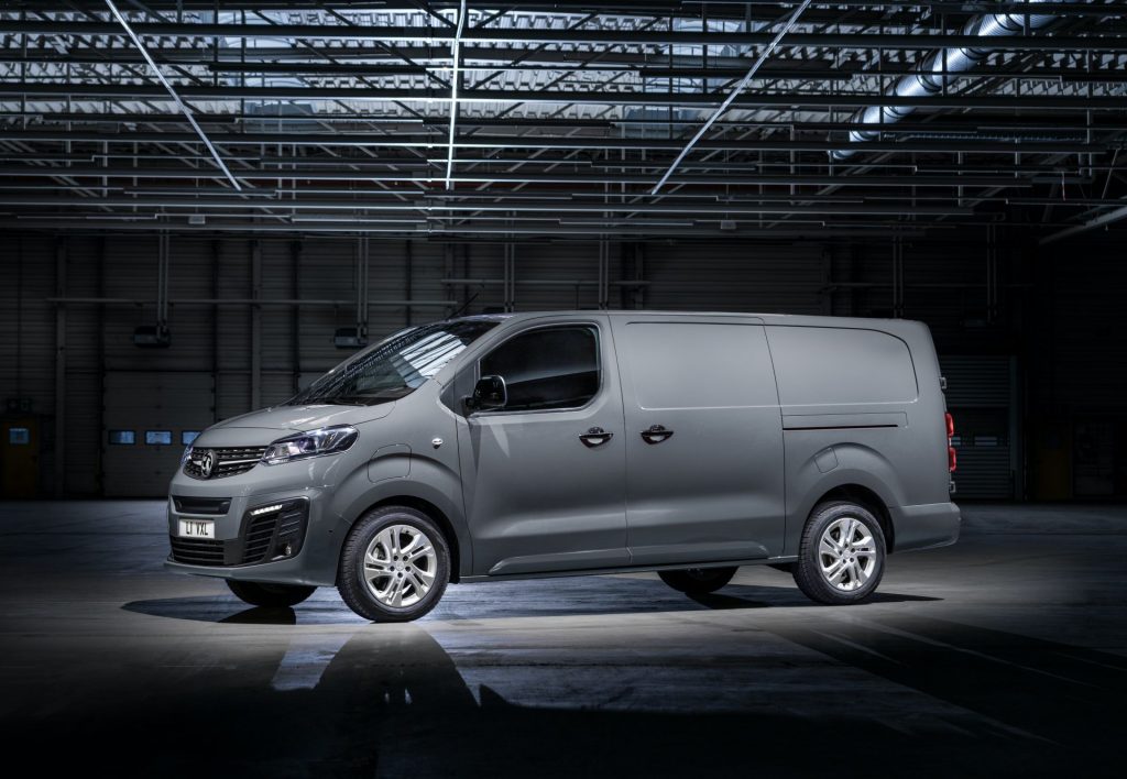 2021 Opel/Vauxhall Vivaro-e Launching This Autumn With 205 Miles Of ...