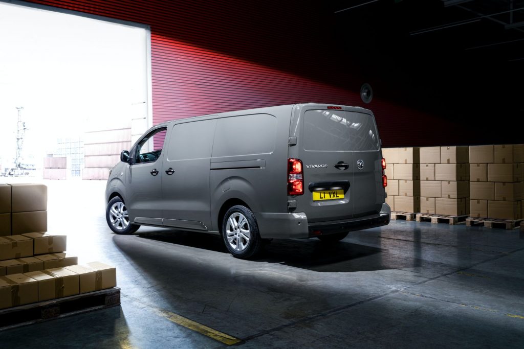 2021 Opel/Vauxhall Vivaro-e Launching This Autumn With 205 Miles Of ...