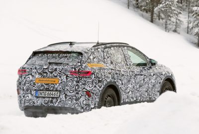 Spied: Audi Q4 E-Tron Electric SUV Puts On VW ID.4 Body As Camouflage ...