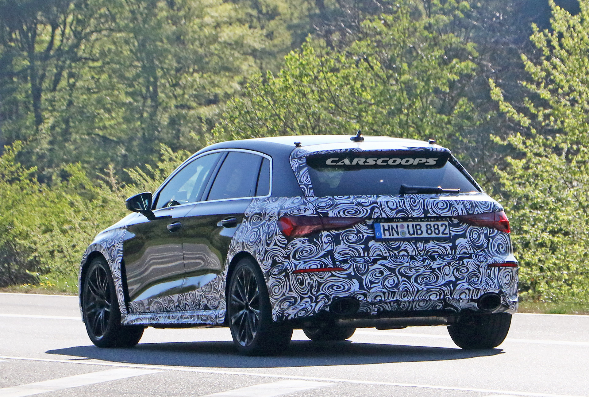 2021 Audi RS3 Sportback Wants To Be The New King Of Mega ...