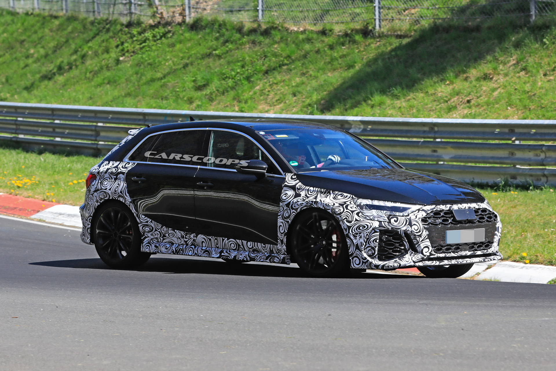 2021 Audi RS3 Sportback Wants To Be The New King Of Mega ...