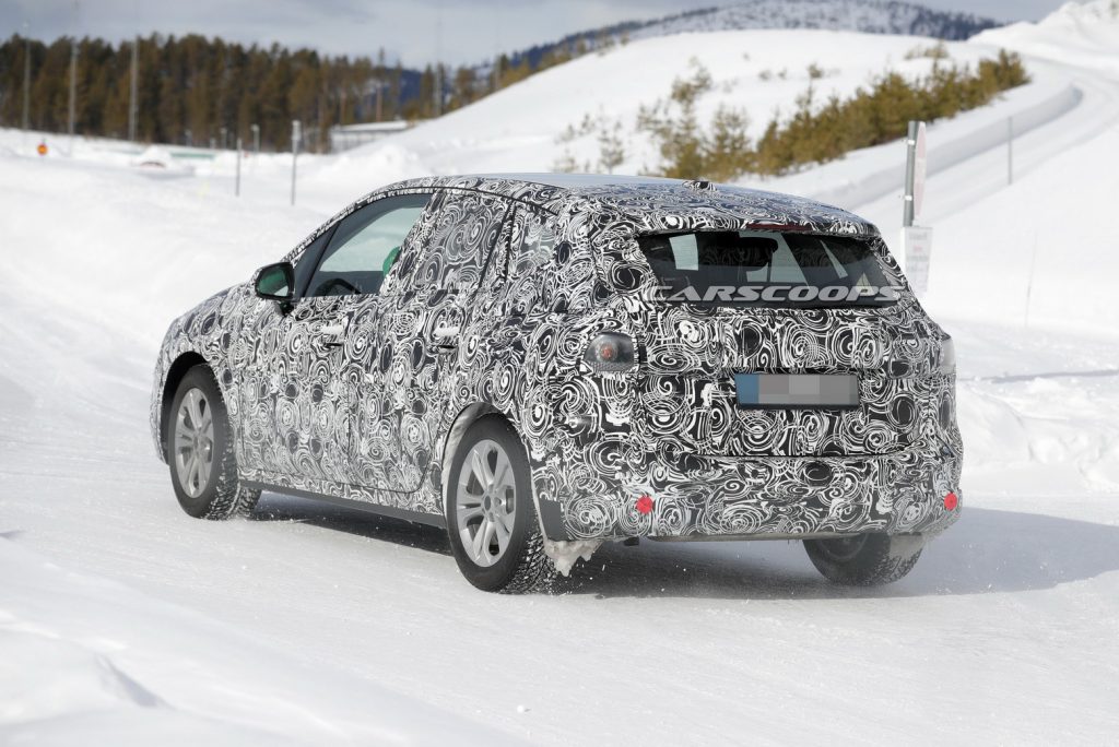 2021 BMW 2-Series Active Tourer Starting To Look More Like A Crossover ...