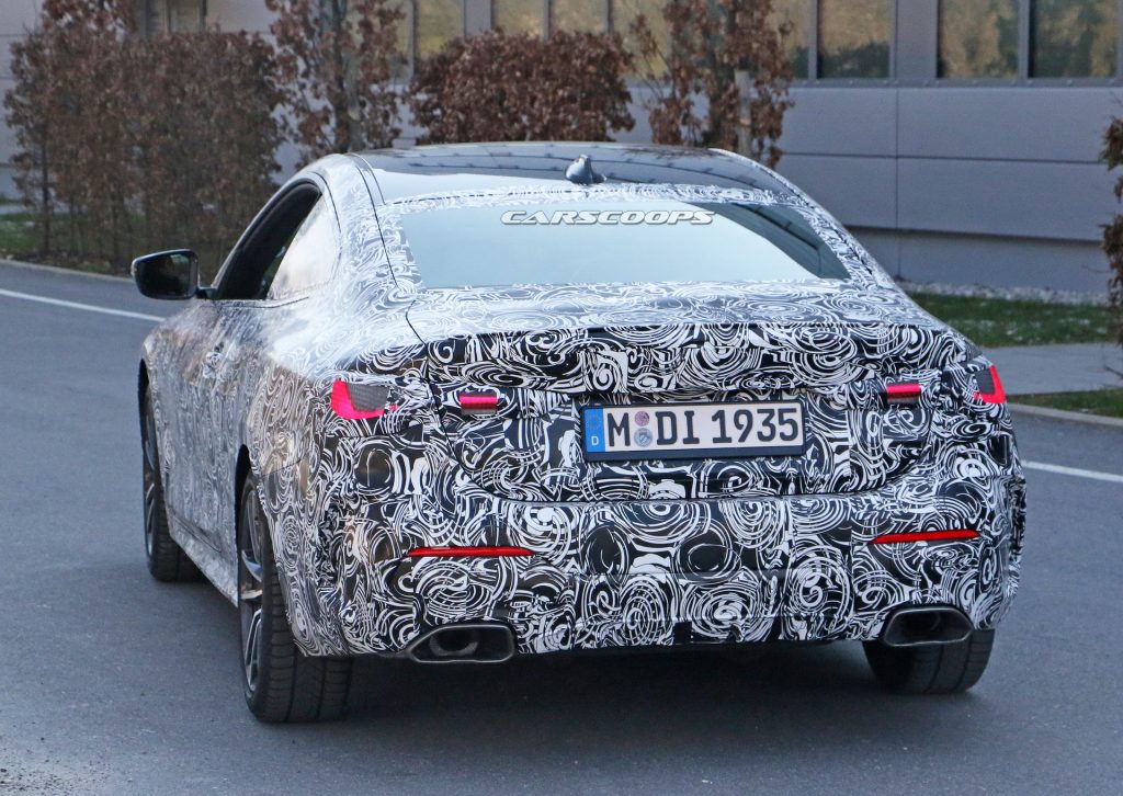 2021 BMW 4-Series Coupe Gives New Meaning To The Term ‘Nose Job ...