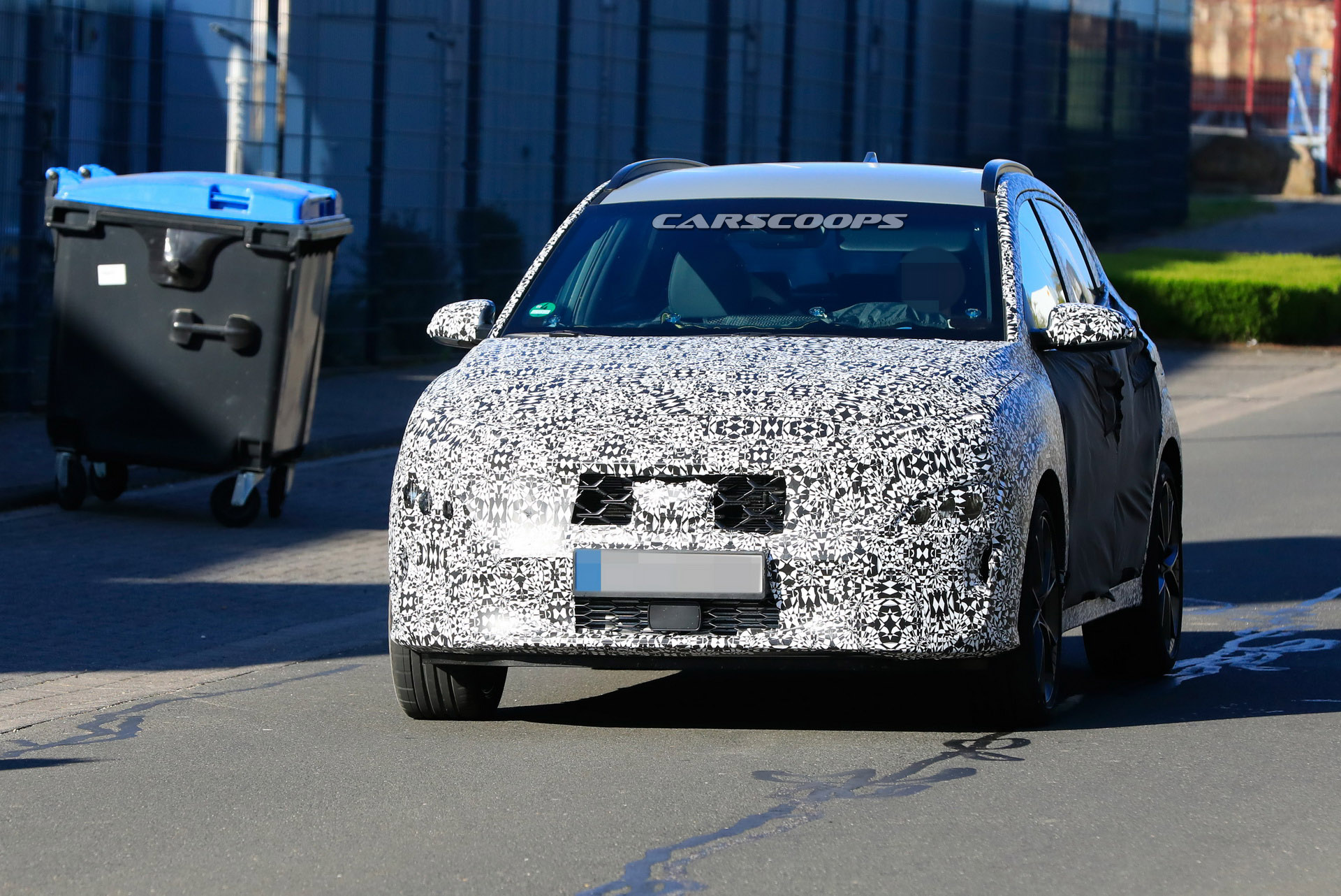 2021 Hyundai Kona N Starts Losing Camo, Looks More Like A ...