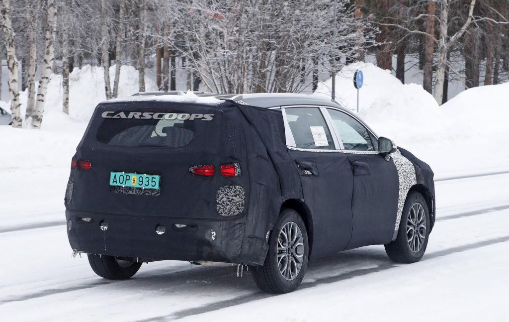 Alright 2022 Hyundai Santa Fe, Maybe It’s Time You Drop The Heavy Camo ...