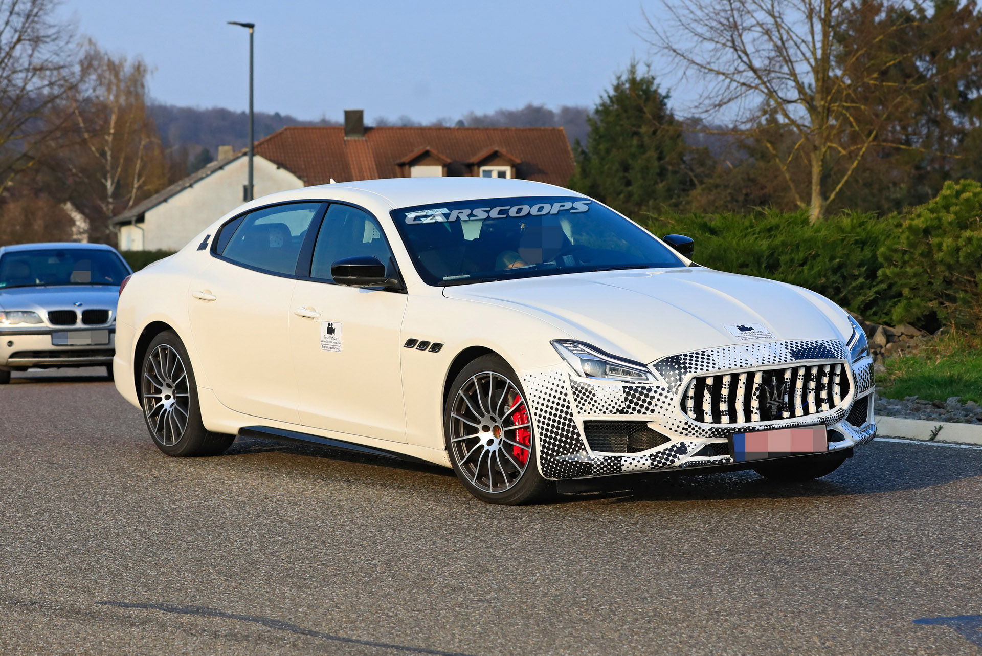 maserati is refreshing the 2021 quattroporte with yet