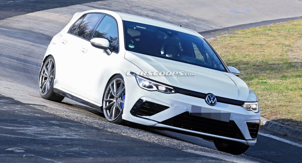  Volkswagen Golf R+ Rumored With Hybrid Power And Over 400 Horses