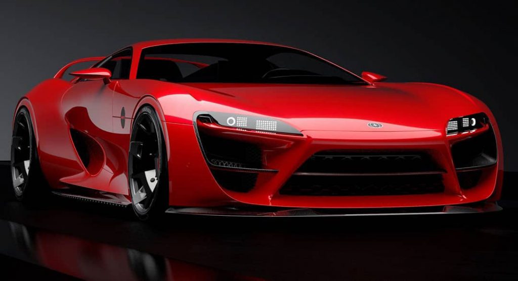  Is This What The New Toyota Supra Mk5 Should Have Looked Like?
