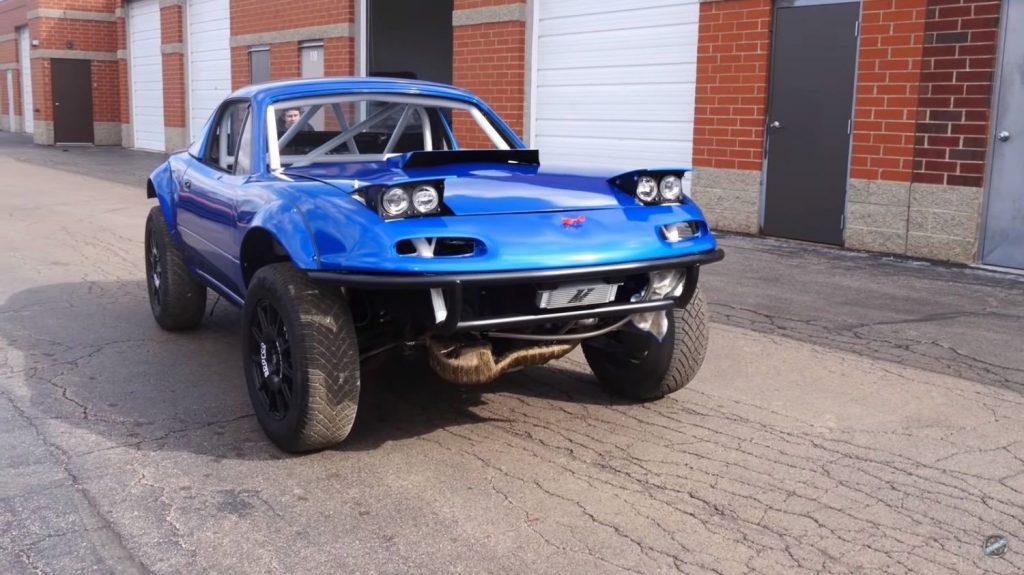 Behold The Subaru WRX-Powered Mazda MX-5 Miata AWD Off-Roader | Carscoops